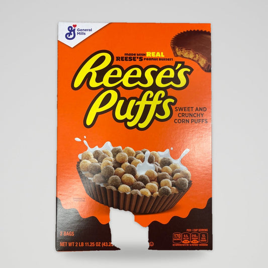General Mills Reese's Puffs Cereal, Peanut Butter Chocolate, 43.25 oz