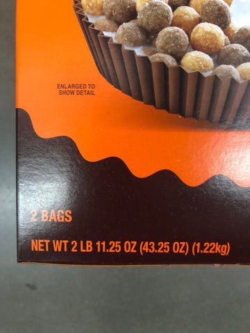 General Mills Reese's Puffs Cereal, Peanut Butter Chocolate 43.25 oz Breakfast Milk