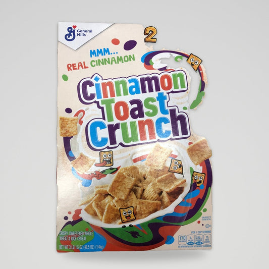 General Mills Cinnamon Toast Crunch Cereal, 49.5 oz