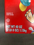 Post Fruity Pebbles Cereal 48 oz 2 Bags Breakfast Milk Fred Barney