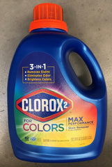 Clorox 2 for Colors Max Performance Stain Remover and Color Brightener 112.75 oz