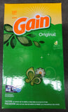 Gain Ultra Powder Laundry Detergent Original 206 oz 180 loads Washing