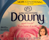 Downy Ultra April Fresh Liquid Fabric Conditioner 165 oz 244 loads Laundry