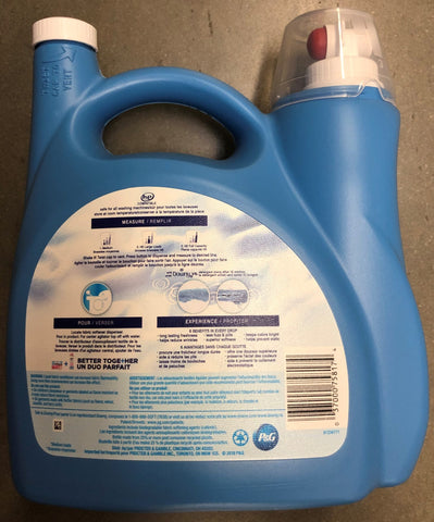 Downy Ultra April Fresh Liquid Fabric Conditioner 165 oz 244 loads Laundry