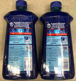 2 Bottles Finish Jet-Dry Ultra Rinse Aid Dishwasher Rinse Drying Agent 32 oz