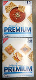 2 Boxes Nabisco Original Premium Saltine Crackers 48 oz FREE SHIP