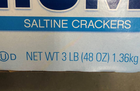 2 Boxes Nabisco Original Premium Saltine Crackers 48 oz FREE SHIP