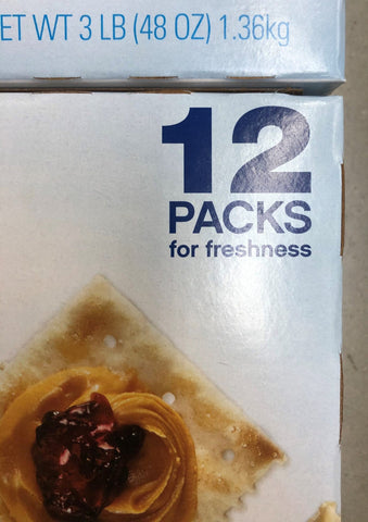 2 Boxes of Nabisco Original Premium Saltine Crackers, 48 oz