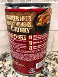 12 Campbell's CHUNKY Minestrone with Italian Sausage Soup 18.8 oz Cans
