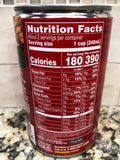 12 Campbell's CHUNKY Minestrone with Italian Sausage Soup 18.8 oz Cans