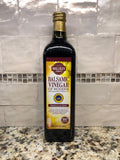 2 Bottles Wellsley Farms Balsamic Vinegar 1L Modena Italy Grape