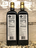 2 Bottles Wellsley Farms Balsamic Vinegar 1L Modena Italy Grape