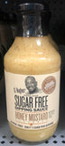 G Hughes Sugar Free Honey Mustard Dipping Sauce 18 oz Bottle Chicken Dip