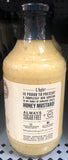 G Hughes Sugar Free Honey Mustard Dipping Sauce 18 oz Bottle Chicken Dip