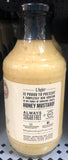 G Hughes Sugar Free Honey Mustard Dipping Sauce 18 oz Bottle Chicken Dip