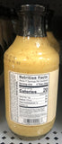 G Hughes Sugar Free Honey Mustard Dipping Sauce 18 oz Bottle Chicken Dip