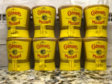 8 Bottles Colman's of Norwich Original Mustard 5.3 oz English Sandwich Condiments