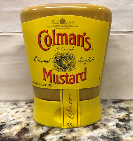 Colman's of Norwich Original Mustard 5.3 oz English Sandwich Condiments