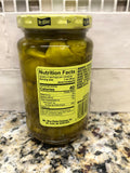 4 Jars Mount Olive SWEET HEAT Pepperoncini Peppers 12 oz Whole Mt Pickles