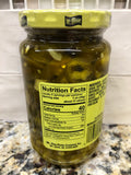 4 Jars Mount Olive SWEET HEAT Jalapeno Pepper Slices 12 oz Sea Salt Mt Pickles