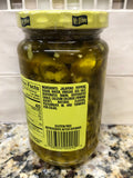 4 Jars Mount Olive SWEET HEAT Jalapeno Pepper Slices 12 oz Sea Salt Mt Pickles