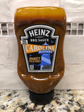 4 BOTTLES Heinz Carolina Mustard Style BBQ Sauce, 18.7 oz Dip Barbecue Pork SC