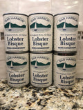 6 CANS Bar Harbor New England Style Lobster Bisque, 10.5 Oz Can Soup FREE SHIP