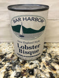 6 CANS Bar Harbor New England Style Lobster Bisque, 10.5 Oz Can Soup FREE SHIP