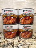 4 CANS Castleberry's Brunswick Stew Chicken And Beef 20 oz Can Soup FREE SHIP