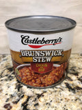 4 CANS Castleberry's Brunswick Stew Chicken And Beef 20 oz Can Soup FREE SHIP