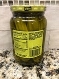 3 JARS Mount Olive Pickled Hot Okra 16 oz Mt Olive Pickles FREE SHIP