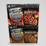 12 Cans Bush's Grillin' Baked Beans Bourbon and Brown Sugar 22 oz (Copy)