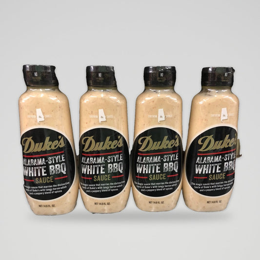Duke's Alabama Style White BBQ Sauce, 14 oz