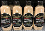 4 BOTTLES Duke's Alabama Style White BBQ Sauce Barbecue 14 oz Mayo