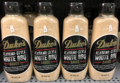 4 BOTTLES Duke's Alabama Style White BBQ Sauce Barbecue 14 oz Mayo