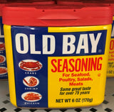 OLD BAY Seasoning 6 oz shaker low country boil fish beef shrimp crab chicken