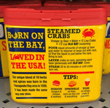 FOUR OLD BAY Seasoning 6 oz shaker low country boil fish shrimp crab chicken