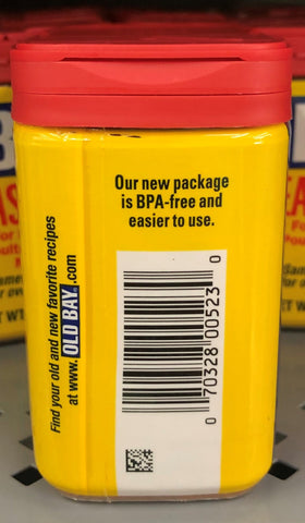 OLD BAY Seasoning 6 oz shaker low country boil fish beef shrimp crab chicken