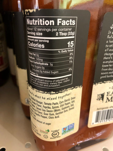 Rufus Teague Made Some Slim N' Sweet Sugar Free BBQ Sauce, 16 oz