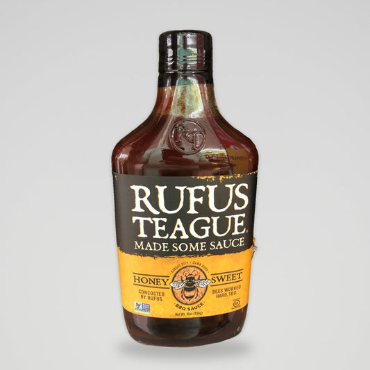 Rufus Teague Honey Sweet BBQ Sauce, 16 oz