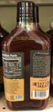 Rufus Teague Made Some Whiskey Maple BBQ Sauce 16 Oz Bottle Barbecue Pork