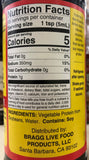Bragg All Natural Liquid Aminos All Purpose Seasoning Soy Substitute 16 oz