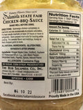 2 BOTTLES Salamida Original State Fair Famous Cornell Style Chicken BBQ Sauce