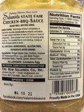 2 Bottles Salamida Original State Fair Famous Cornell Style Chicken BBQ Sauce