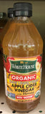 White House Organic Apple Cider Vinegar with Mother & HONEY Unfiltered 16oz