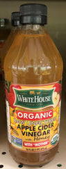 White House Organic Apple Cider Vinegar with Mother & HONEY Unfiltered 16oz