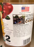 White House Organic Apple Cider Vinegar with Mother & HONEY Unfiltered 16oz