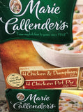 16 Marie Callender's Variety Pack Soup Chicken & Dumplings, Chicken Pot Pie