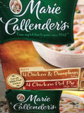 16 Marie Callender's Variety Pack Soup Chicken & Dumplings, Chicken Pot Pie