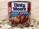 Dinty Moore Beef Stew 20 oz Can Brunswick Shepherd's Pie heat and eat